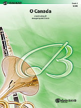 O Canada Concert Band sheet music cover Thumbnail